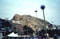 Alicante - The Fort Above Town